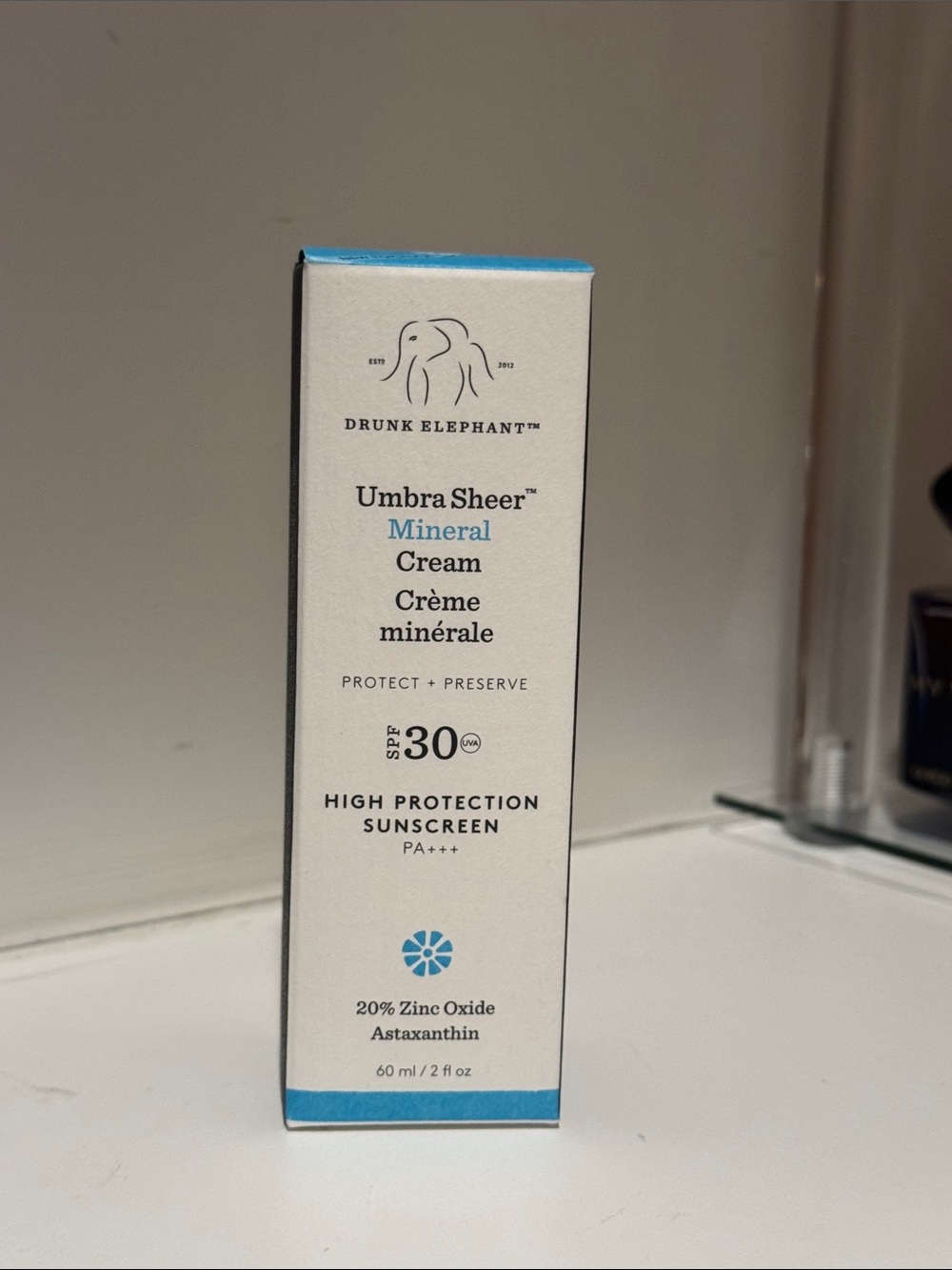 🩵 Drunk Elephant Umbra Sheer™ Mineral Cream SPF 30 🩵